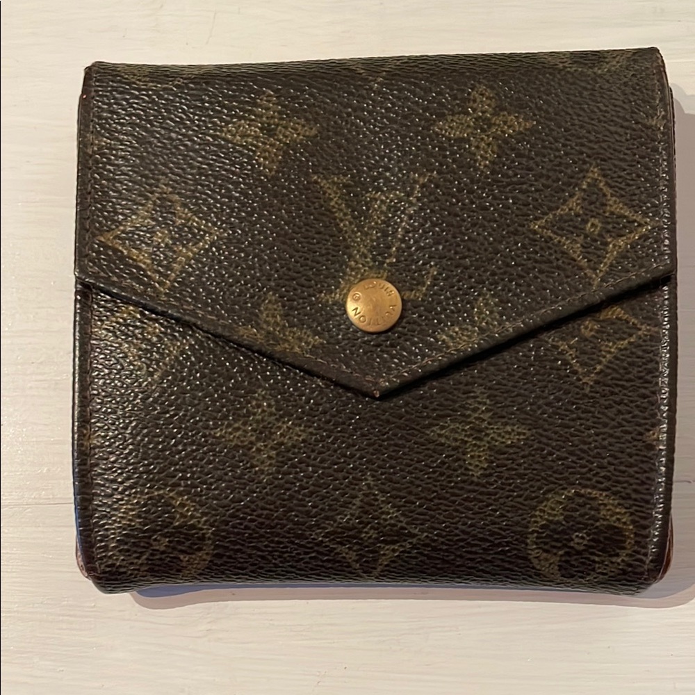 Vintage Louis Vuitton Monogram Wallet